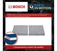 Pollen / Cabin Filter fits ROLLS ROYCE DAWN RR6 6.6 2016 on N74B66A Bosch New
