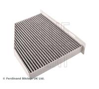 Pollen / Cabin Filter fits VW GOLF 03 to 16 Blue Print 1K2819653B 1K2819669 New