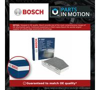 Pollen / Cabin Filter fits VW JETTA Mk3, Mk4 LHD Only 2005 on Bosch JZW819653B