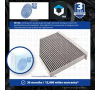 Pollen / Cabin Filter fits VW GOLF 03 to 16 Blue Print 1K2819653B 1K2819669 New