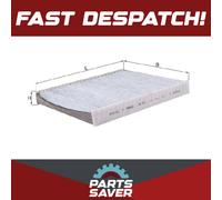 Pollen / Cabin Filter fits SEAT IBIZA KJ1 1.0 1.5 1.6 1.6D 2017 on Mahle Quality