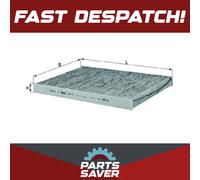 Pollen / Cabin Filter fits SEAT INCA 6K9 1.4 1.6 1.7D 1.9D 95 to 03 Mahle New