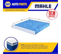 Pollen / Cabin Filter fits SEAT LEON 2012 on Mahle 5Q0819653 5Q0819669 Quality