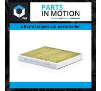 Cabin filter behind the glove compartment FP 26 009 MANN-FILTER for SEAT VW AUDI