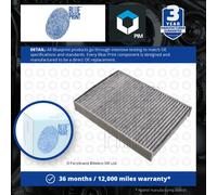 BLUE PRINT ADV182531 Pollen filter