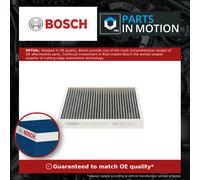 Bosch R5502 Activated Carbon Cabin Filter, Replacement Filter - Against Unpleasant Smells, Pollen and Dust for Cleaner Air Inside the Vehicle