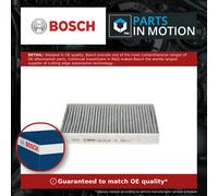 Bosch R5573 Activated Carbon Cabin Filter, Replacement Filter - Against Unpleasant Smells, Pollen and Dust for Cleaner Air Inside the Vehicle