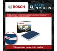 Pollen / Cabin Filter fits SEAT MII KF1 1.0 11 to 19 Genuine Bosch Guaranteed