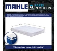 Pollen / Cabin Filter fits SKODA CITIGO 1.0 11 to 19 Mahle 1S0819669 1S0820367