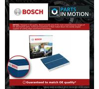 Pollen / Cabin Filter fits SKODA KAMIQ NW4 1.0 1.5 1.6D 2019 on Genuine Bosch