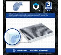 Cabin Filter ADV182513 by Blue Print - Single