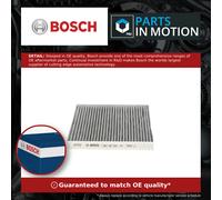 Cabin filter Activated Carbon Filter 1 987 435 544 BOSCH for SMART RENAULT