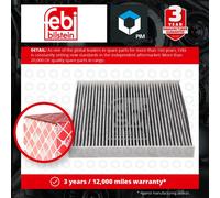 Cabin Filter 48511 by Febi Bilstein - Single