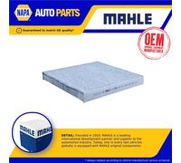Pollen / Cabin Filter fits SMART FORFOUR 9 2014 on Mahle 4518300018 4538350300