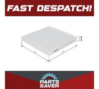 Cabin filter Particulate Filter 1 987 432 299 BOSCH for SMART FORTWO Coupe