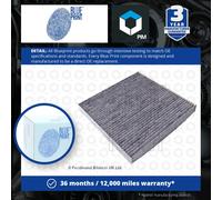 BLUE PRINT ADR162514 Pollen filter