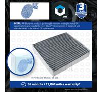 Genuine Blue Print Cabin Filter fits Smart 0013871V001000