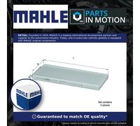 Pollen / Cabin Filter fits SSANGYONG RODIUS 2.7D 2005 on D27DT Mahle 6811021000