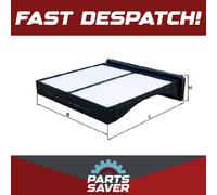 Pollen / Cabin Filter fits SUBARU FORESTER SH, SJ, SJG 2.0 2008 on Mahle Quality