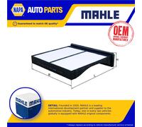 Pollen / Cabin Filter fits SUBARU IMPREZA GR 1.5 2007 on Mahle 72880FG000 New
