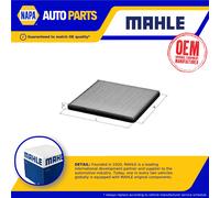 Pollen / Cabin Filter fits SUBARU JUSTY G3X 1.5 2003 on M15A Mahle 9586078F10