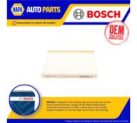 Bosch M2085 Standard Cabin Filter, Replacement Filter - Filters Pollen and Dust for Cleaner Air Inside the Vehicle