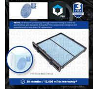 Blueprint ADS72507 Interior Air Filter Cabin Fits Subaru Forester Impreza XV