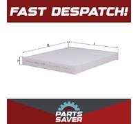 Pollen / Cabin Filter fits SUZUKI ALTO AMF310, HA 1.0 2000 on Mahle 95861M68K10
