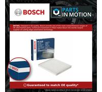 Pollen / Cabin Filter fits SUZUKI ALTO RF410 1.1 LHD Only 04 to 06 Genuine Bosch