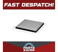 Pollen / Cabin Filter fits SUZUKI IGNIS 1.3 2000 on M13A Mahle 9586078F00 New