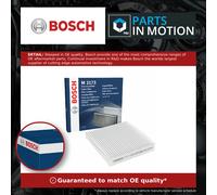 Bosch Car Cabin Filter M2173 (1987432173) - Fits Suzuki SX4/Swift & Subaru BRZ