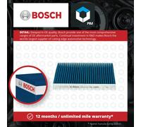 Pollen / Cabin Filter fits TESLA MODEL S 5YJS 12 to 16 Genuine Bosch Guaranteed