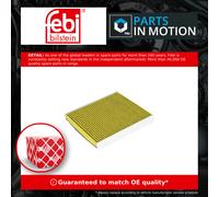 Pollen / Cabin Filter fits TESLA MODEL S 5YJS 2021 on 168891000C Febi Quality