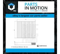 Pollen / Cabin Filter fits TESLA MODEL X 5YJX 2021 on Blue Print 168891000C New