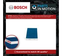 Pollen / Cabin Filter fits TESLA MODEL Y 5YJY 2020 on Bosch 110768100A Quality