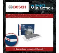 Bosch R2348 Activated Carbon Cabin Filter - Replacement Filter | Against Unpleasant Smells, Pollen and Dust for Cleaner Air Inside the Vehicle