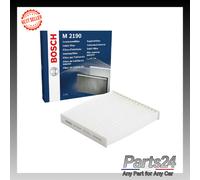 Pollen / Cabin Filter fits TOYOTA AURIS 06 to 18 Bosch 8713902020 8713902090 New