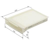 Bosch Car Cabin Filter M2189 - 1987432189