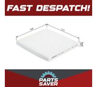 BOSCH 1 987 432 088 Pollen filter