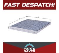 Pollen / Cabin Filter fits TOYOTA COROLLA VERSO 1.8 01 to 09 1ZZ-FE Mahle New