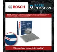 Pollen / Cabin Filter fits TOYOTA PRIUS ZVW35 1.8 12 to 16 2ZR-FXE Genuine Bosch