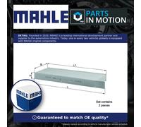 Genuine MAHLE Replacement Interior Air Cabin Pollen Filter LA 428/S LA428/S