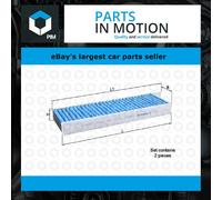 Pollen / Cabin Filter fits CITROEN C4 PICASSO 2006 on Mahle 1616959180 6447XG