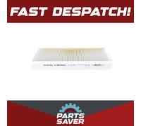 Bosch 1 987 432 206 Interior Air Filter Fits Citroen Dispatch 2.0 HDi 95 '07-'22