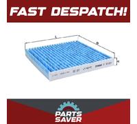 Pollen / Cabin Filter fits TOYOTA WISH E1 1.8 03 to 09 1ZZ-FE Mahle Quality New