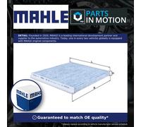 Pollen / Cabin Filter fits TOYOTA YARIS VERSO 1.3 1.5 1.4D 99 to 05 Mahle New