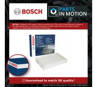 Pollen / Cabin Filter fits VAUXHALL AGILA B 1.0 08 to 14 K10B Bosch 4710210 New