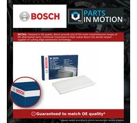 Bosch Cabin Pollen Filter 1 987 432 076 - Standard, Filters Pollen and Dust