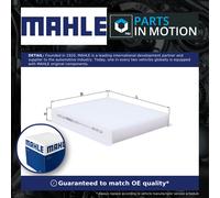 Pollen / Cabin Filter fits VAUXHALL COMBO D 1.3D LHD Only 2016 on A13FD Mahle