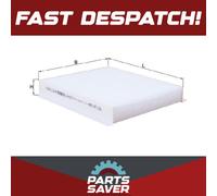 Pollen / Cabin Filter fits VAUXHALL COMBO D 1.3D LHD Only 2016 on A13FD Mahle